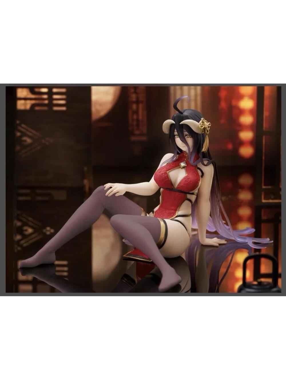 TAITO Overlord Albedo China Dress Prize Figure US Seller